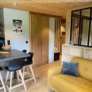 Marmotte Du Jaillet Entre Et Megève Appartement